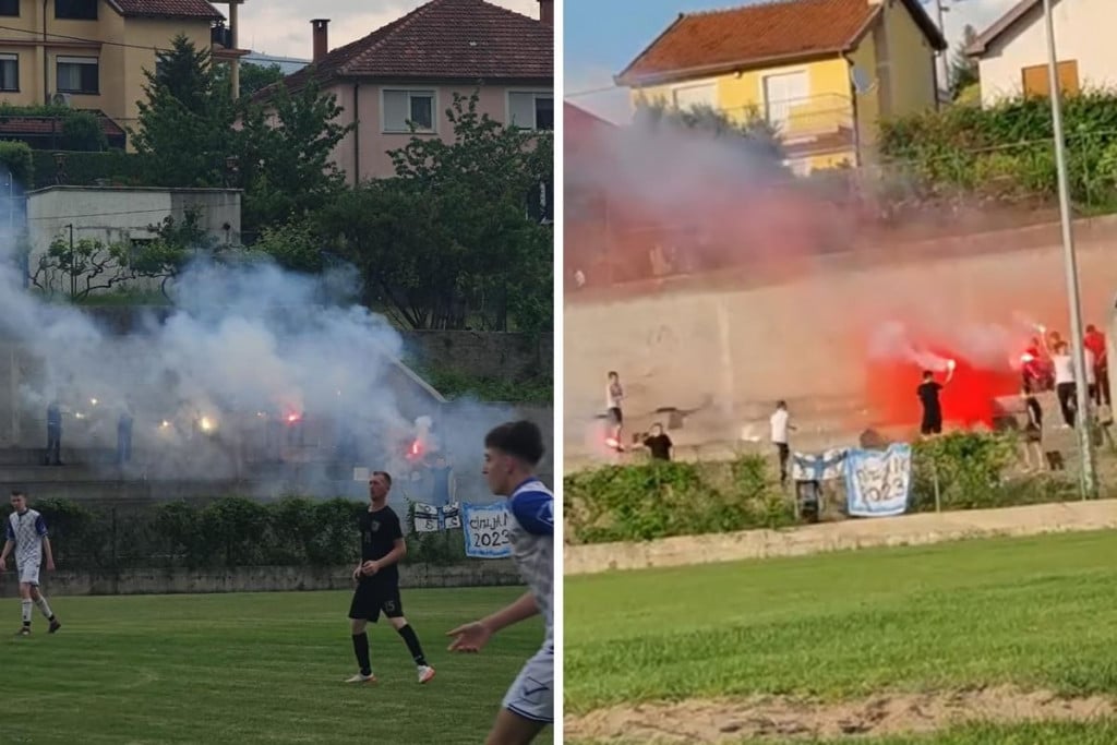 NK Cim dobio navijačku grupu, na utakmicama ih vjerno prate bakljama i pjesmama