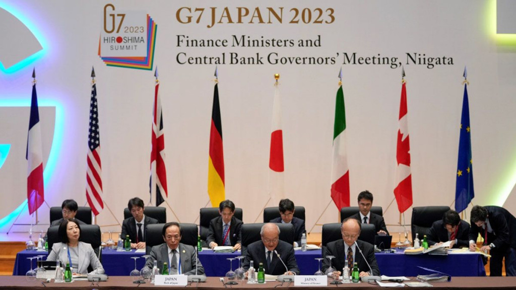 Grupa G7 ministri financija u Japanu 2023