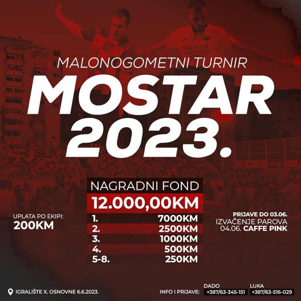 Malonogometni turnir Mostar