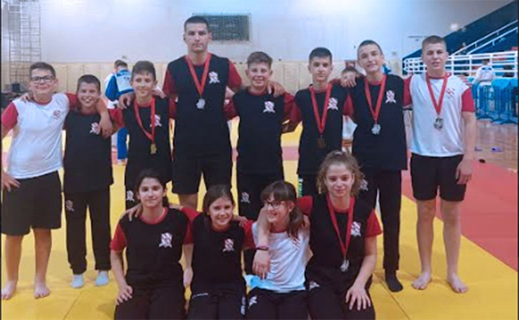 Judo klub Herceg prvenstvo Balkana Podgorica 2023