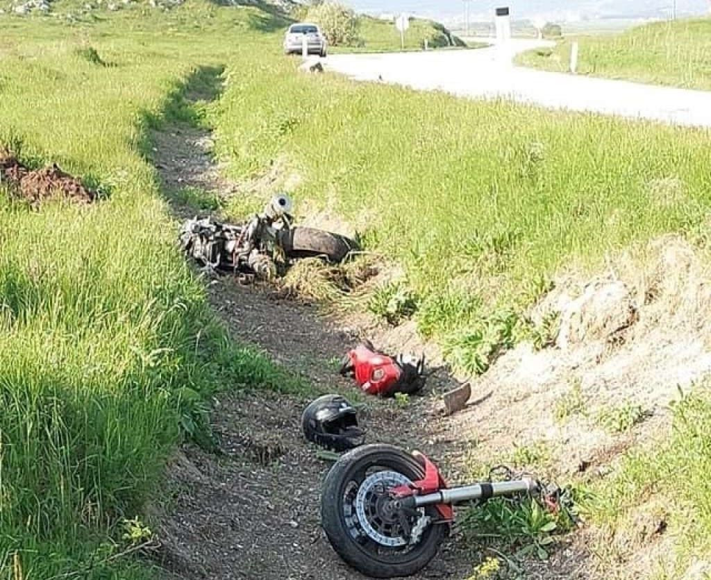 motocikl prometna nezgoda Kupres