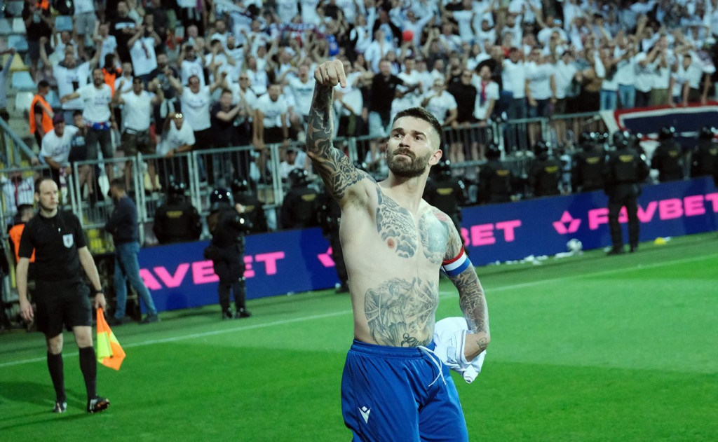 HAJDUK "Kaznit ćemo Marka Livaju"