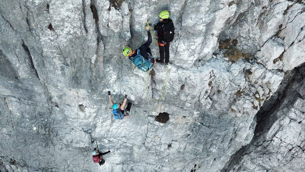 planinarenje stijena uspon na Velež