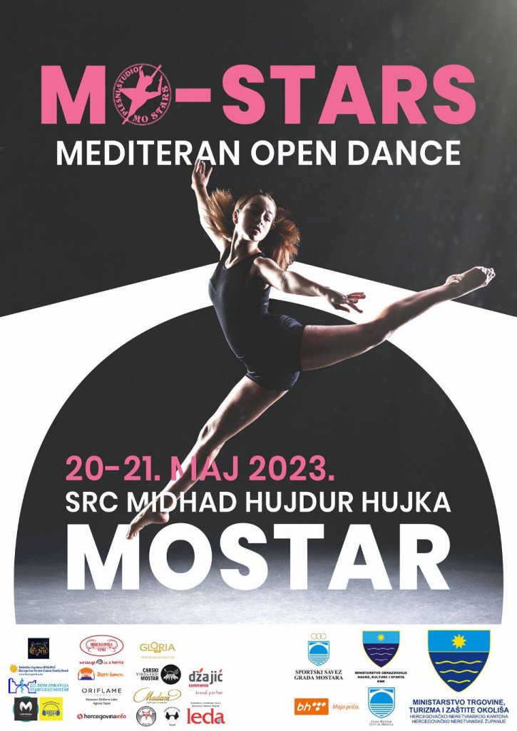 Mo Stars Mediteran open dance 2023
