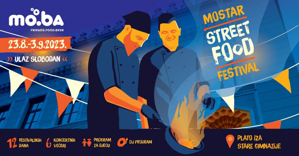 Moba – Street Food Festival i ovo ljeto s vama!