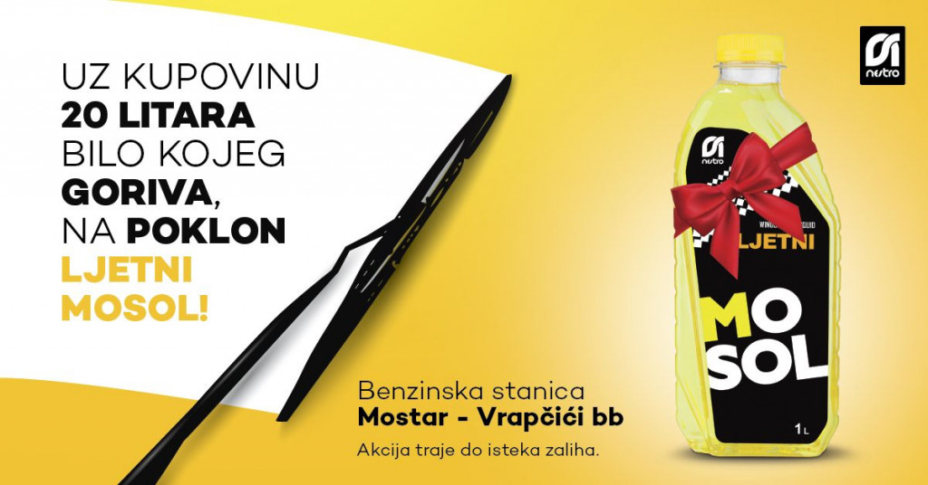 Kompanija "Nestro Petrol" nastavlja s akcijskom ponudom