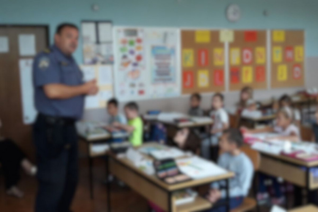 JA SAM NOVI KOSTA K. Učenik u Splitu prijetio na nastavi