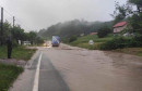 Poplava na cesti M-17 Žepče