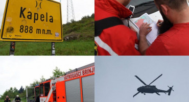 DANAS NESTAO S RADARA Pronađeni ostaci zrakoplova koji je nestao iznad Like