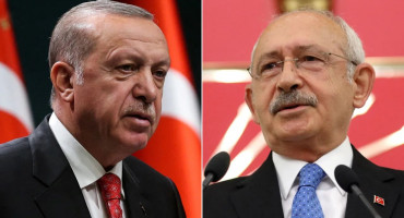 NAPETA UTRKA Erdogan će se ipak morati za vlast boriti u drugom krugu