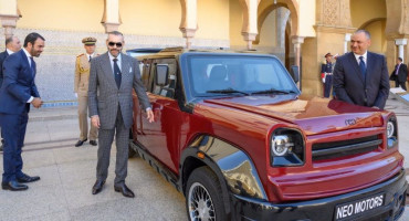 PRVI AFRIČKI AUTOMOBIL U Maroku predstavljena domaća autoindustrija