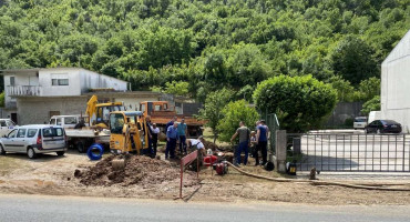 MOSTAR Postepena normalizacija vodoopskrbe