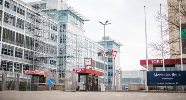 tvornica Mercedes benz