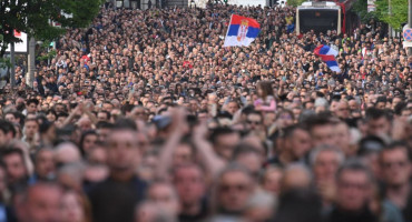 Beograd prosvjed
