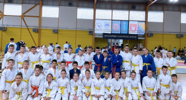 Judo klub Borsa u Sjevernom logoru