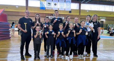 GOSTOVANJE U VISOKOM 'Cro Star' bogatiji za 22 medalje