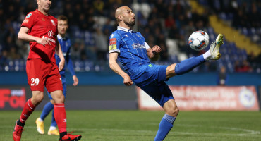 KAPETAN ŽELJEZNIČARA EDIN COCALIĆ 'Sudac je psovkama i provokacijama vrijeđao mene i moje suigrače'