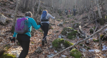 Planinarenje kao odmak od buke svakodnevnog života postaje sve popularnija aktivnost