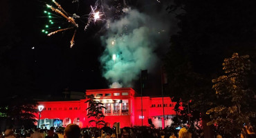 HŠK Zrinjski velikom feštom ispred Kosače slavi deveti naslov prvaka BiH