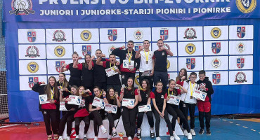 JUDO Klub iz Mostara na državnom prvenstvu 'pokupio' 14 medalja