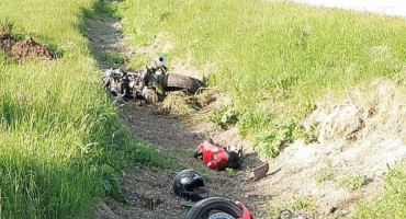 NEZGODA KOD KUPRESA 37-godišnji Splićanin sletio s motocikla i zadobio teške ozljede