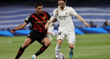 Modrić Real Madrid Manchester City