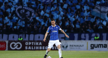 Ludnica u 'Vječitom derbiju', Željezničar utišao Koševo u 96. minuti