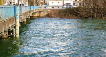 RASTE I TREBIŽAT Izvanredno stanje na području slivova rijeka Une i Sane
