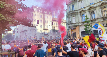 FINALE EUROPSKE LIGE Splićani otišli bodriti Rakitića, u Budimpešti i Mostarci