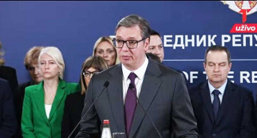 VUČIĆ PREDLOŽIO SMRTNU KAZNU 'Ni onaj mali monstrum, ni onaj nešto veći monstrum neće izaći iz zatvora'