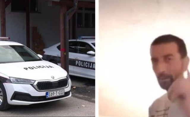 Banovići muškarac prijetnje