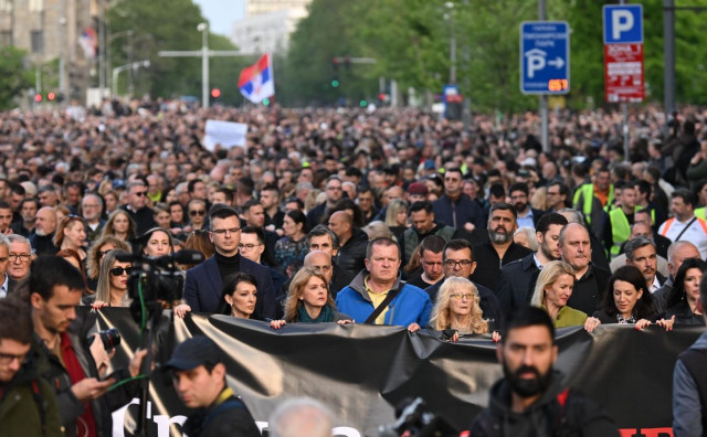 NOVI PROSVJED U BEOGRADU Vučić organizatorima poslao dvije poruke