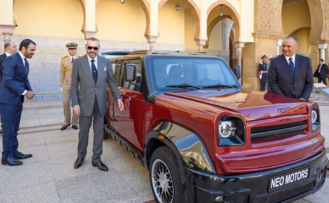 PRVI AFRIČKI AUTOMOBIL U Maroku predstavljena domaća autoindustrija