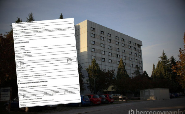 NA SLUŽBENOM IZDISAJU PANDEMIJE Mostarska bolnica kupila PCR testova za skoro 400 tisuća maraka