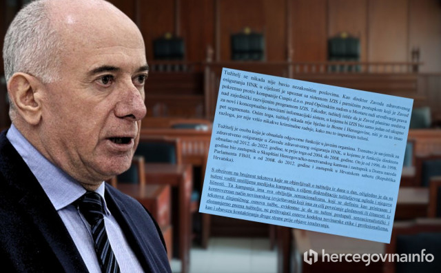 Rade Bošnjak tužba