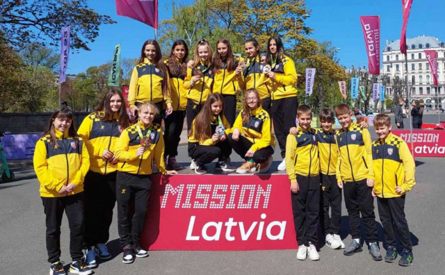 Judo klub Borsa u Rigi Latvija 2023
