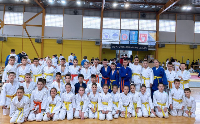 Judo klub Borsa u Sjevernom logoru