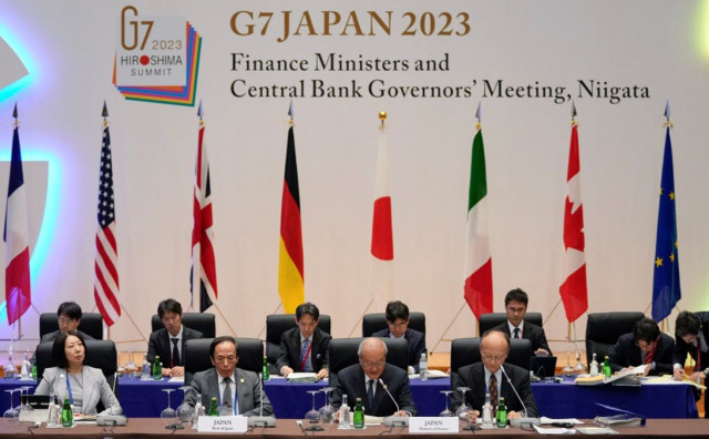 G7 U JAPANU Do kraja ove i za početak sljedeće godine Ukrajini ide 44 milijarde dolara, ali ne za oružje