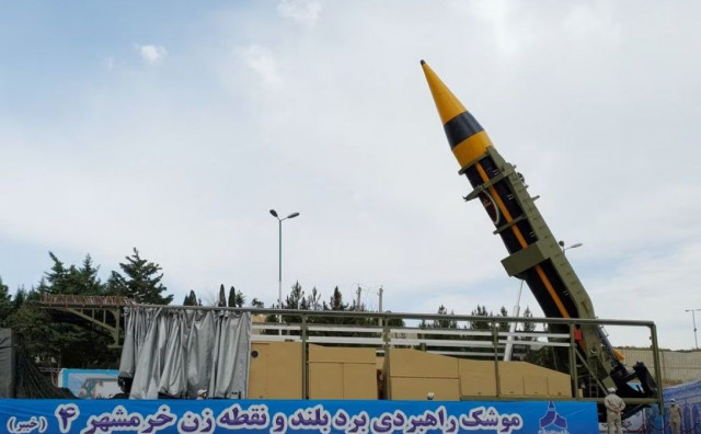IRANSKE VLASTI TVRDE Uspješno smo testirali balistički projektil