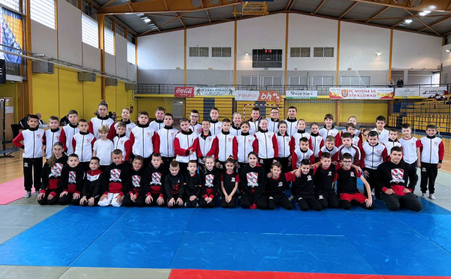 Judo klub Herceg u Sjevernom logoru