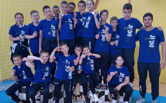 Judo klub Neretva turnir u Sjevernom logoru