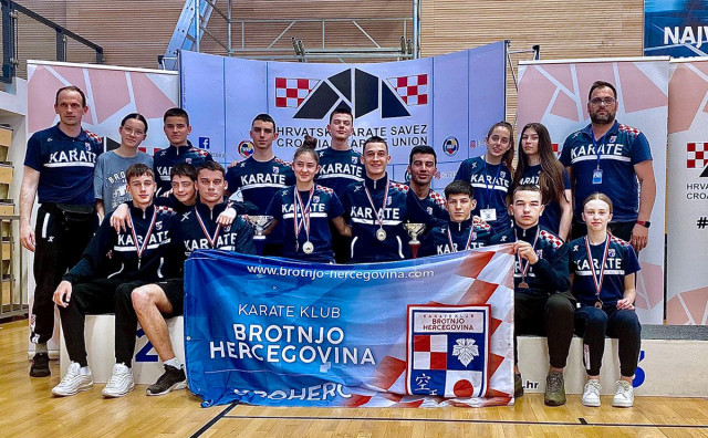 PRVENSTVO HRVATSKE Čitlučani odradili zapažen nastup u Zagrebu i osvojili osam medalja