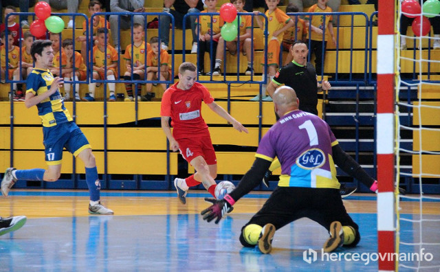 Kup BiH 2023 SG Staklorad i MNK Čapljina