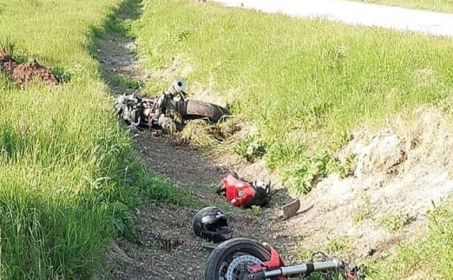 NEZGODA KOD KUPRESA 37-godišnji Splićanin sletio s motocikla i zadobio teške ozljede