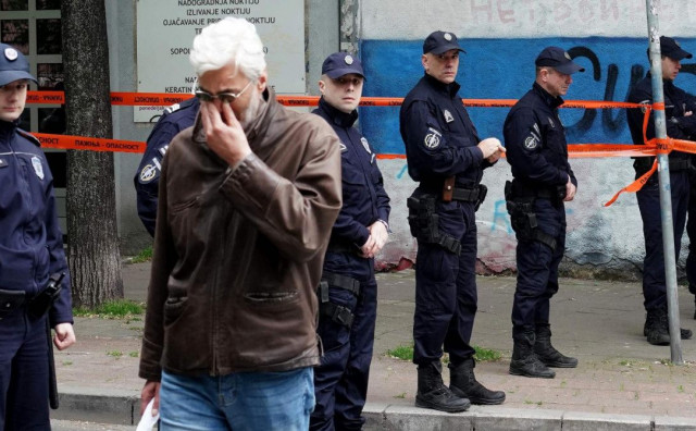 Masakr u Beogradu ubojstva učenika