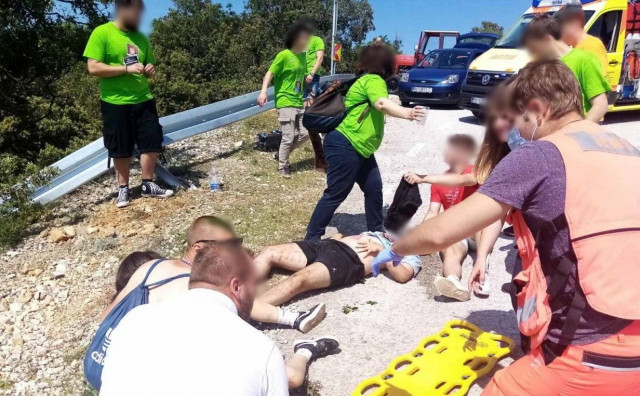 OSMERO MATURANATA ZADRŽANO U BOLNICI Policija objavila kako je došlo do nesreće