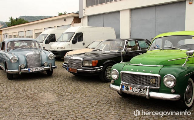 Oldtimer klub Mostar organizira "Dane muzeja"