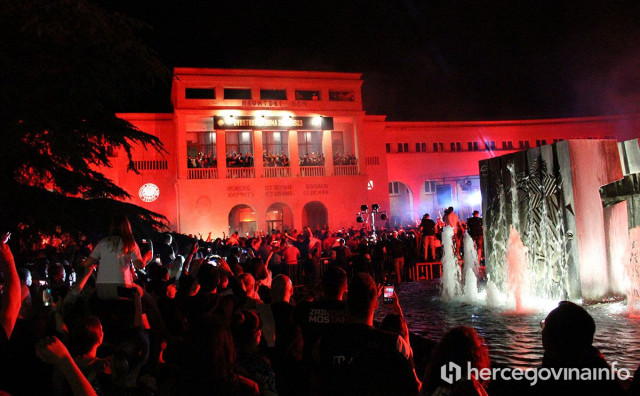 Proslava Zrinjski 2023 Kosača