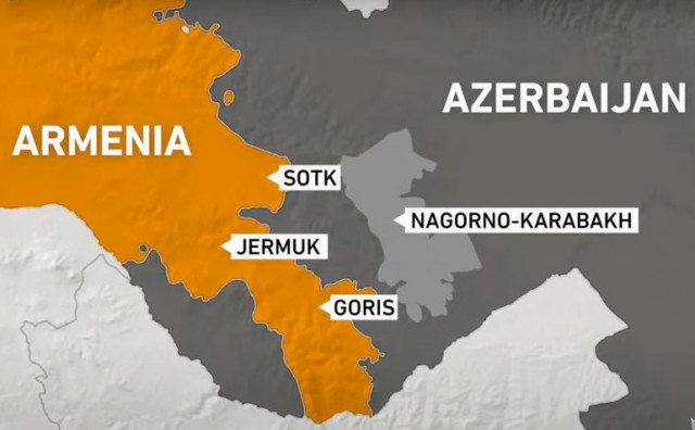 BORBE NA GRANICI Armenija i Azerbajdžan obnovili sukob