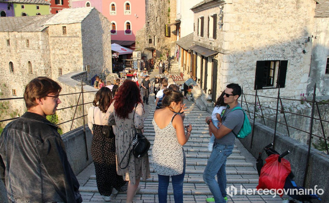 Najveći broj turista u Federaciju BiH dolazi iz jedne zemlje